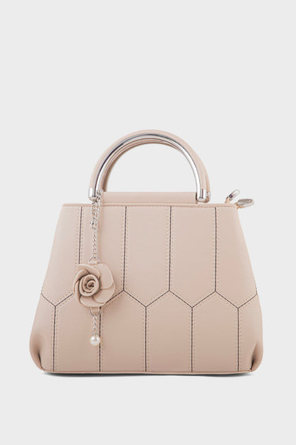 Satchel Shoulder Bags BH0136-Apricot