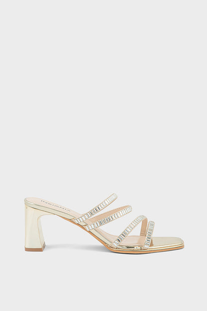 Party Wear Slip On IP0063-Gold