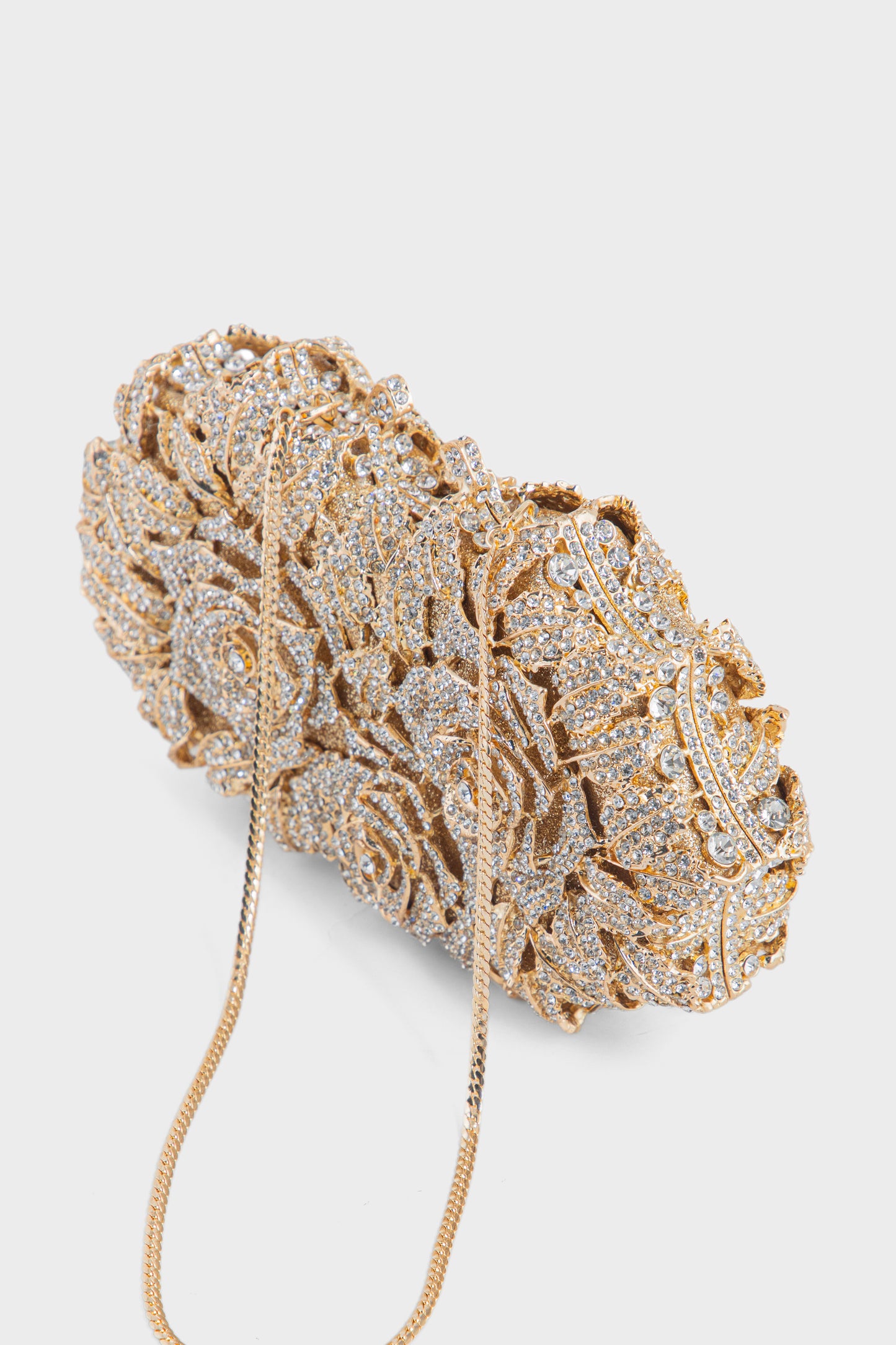 Party Wear Clutch BK4093-Gold