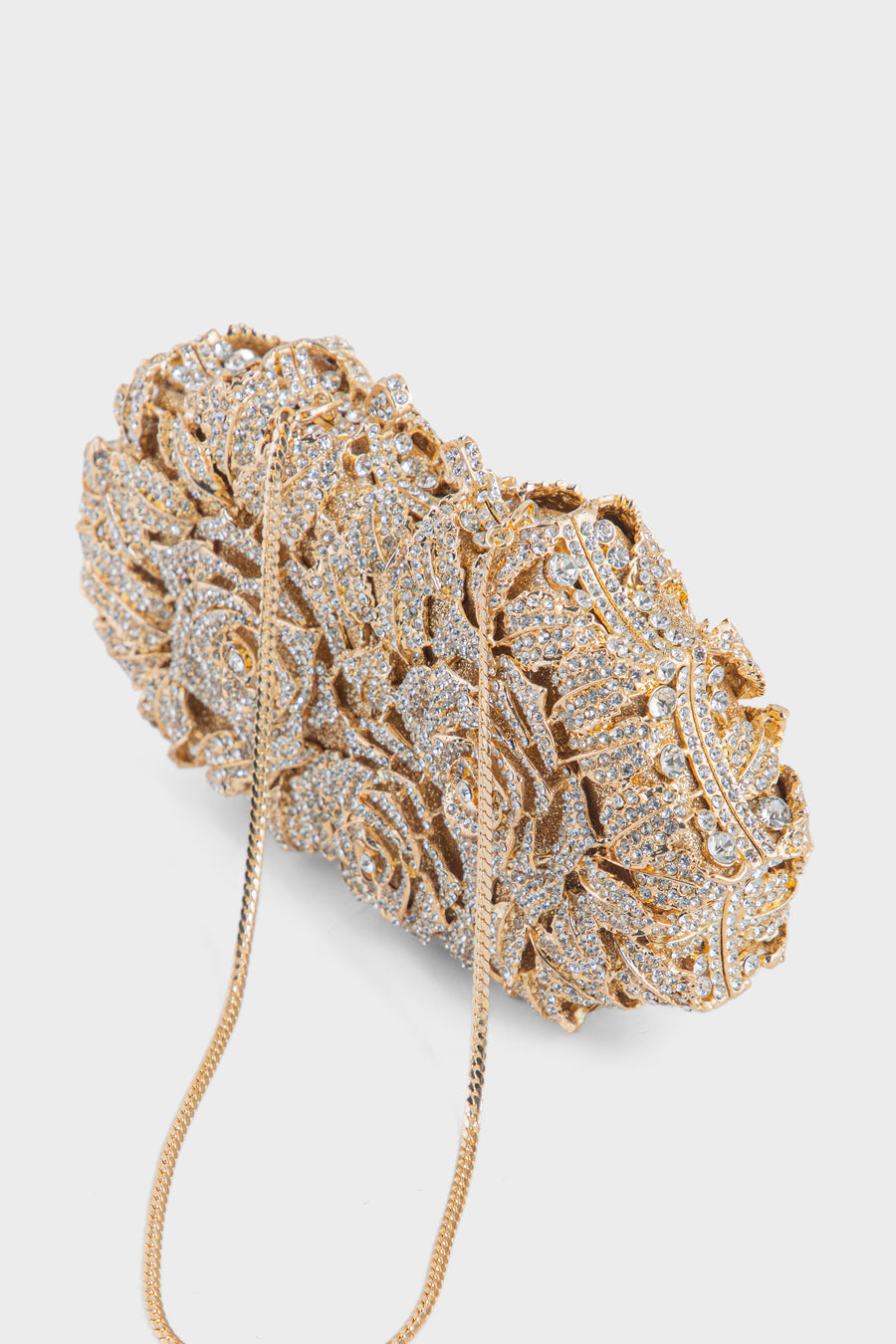 Party Wear Clutch BK4093-Gold