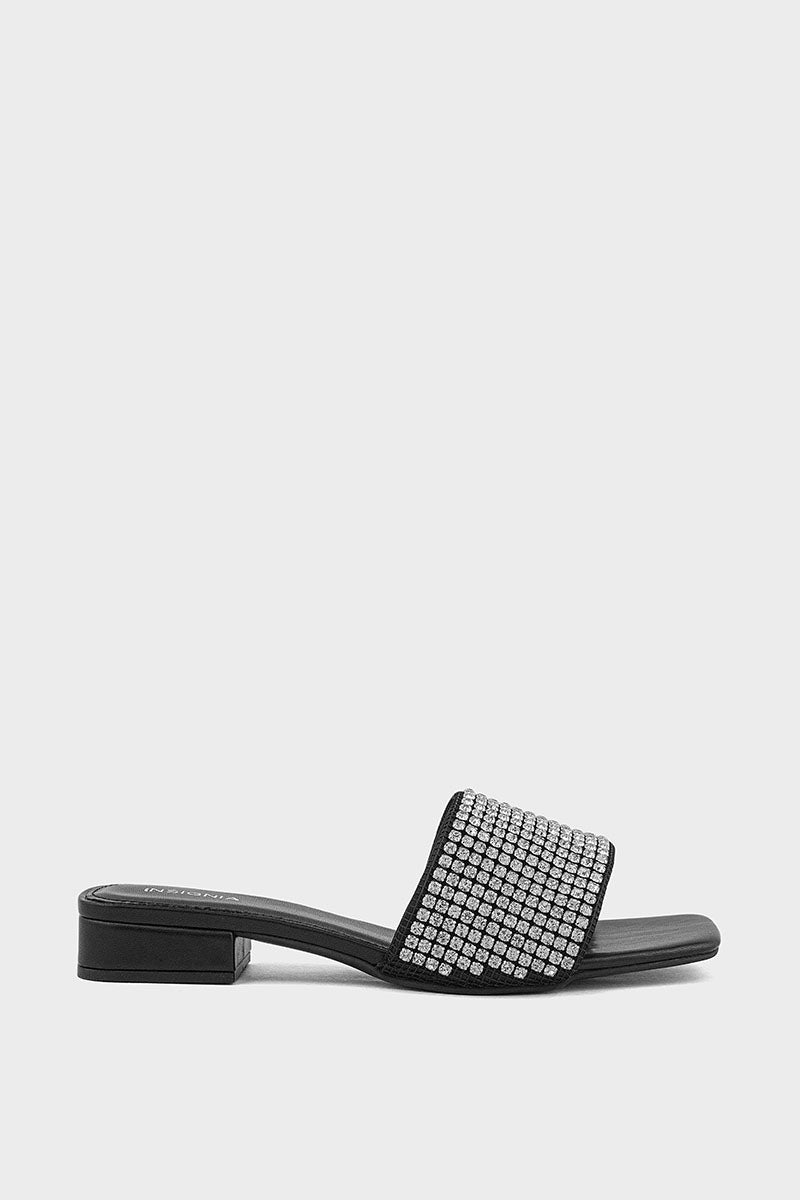 Formal Slip On IF0195-Black