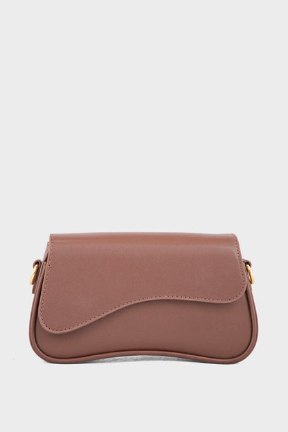 Cross Shoulder Bags BS2105-Brown