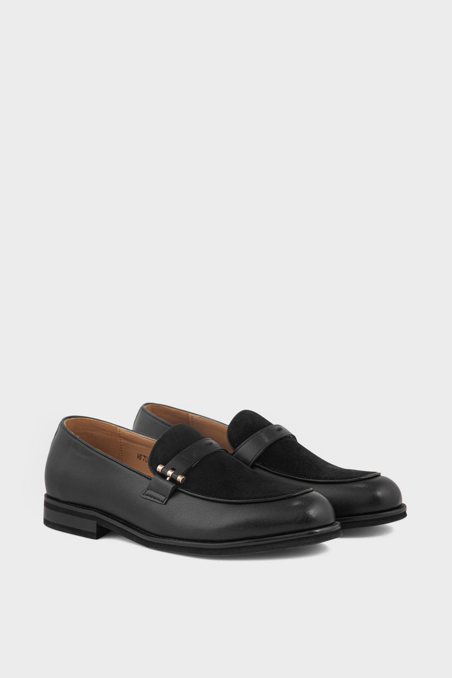 Men Formal Loafers MF7049-Black