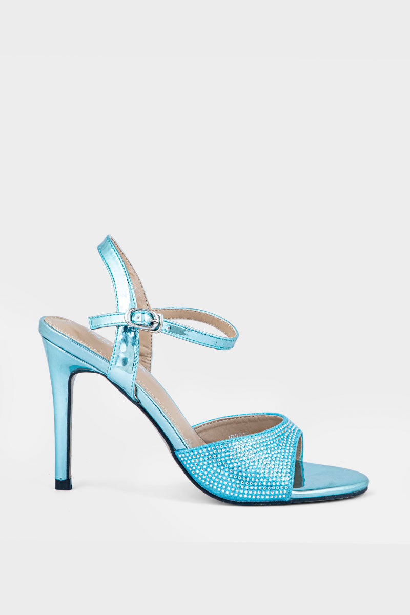 Party Wear Sandal IP2019 Blue