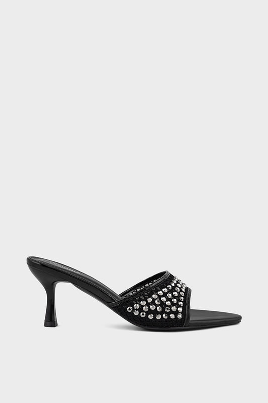 Party Wear Slip On IP0083-Black