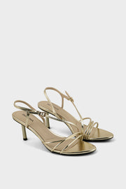 Party Wear Sandal IP2078-Gold
