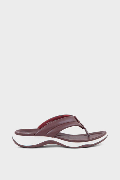 Comfort Thong IK3006-Maroon