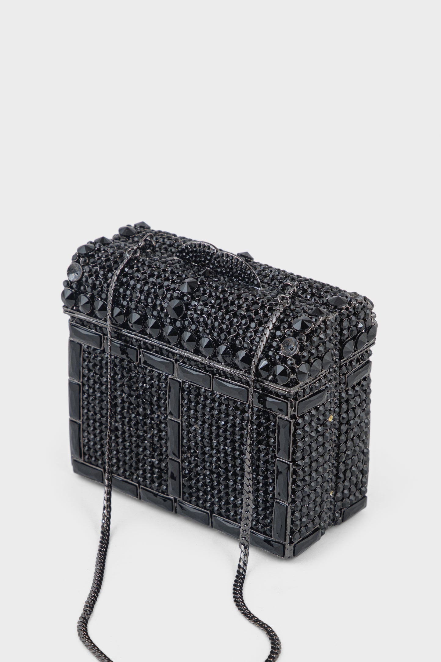Party Wear Clutch BK4126-Black