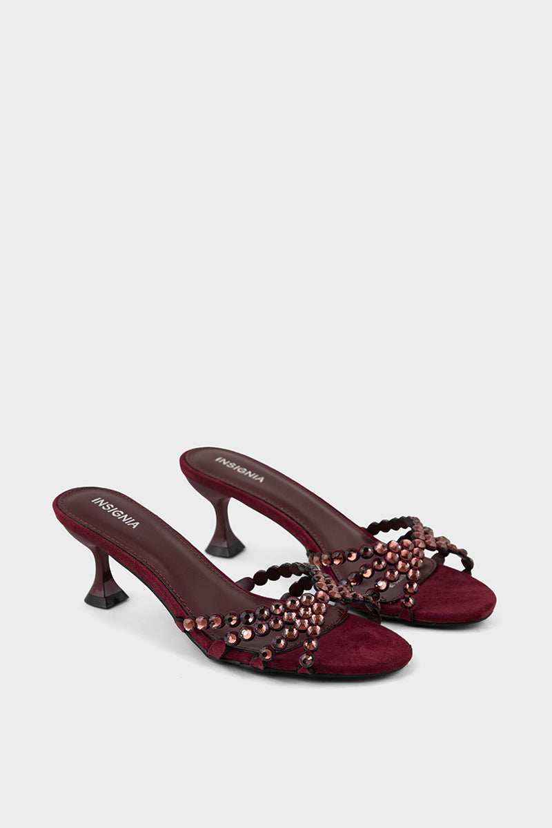 Formal Slip On IF0284-Maroon – Insignia PK