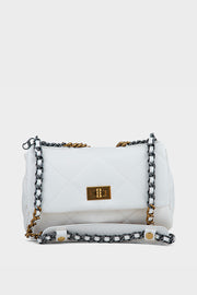 Flap Shoulder Bags BS2096-Ivory