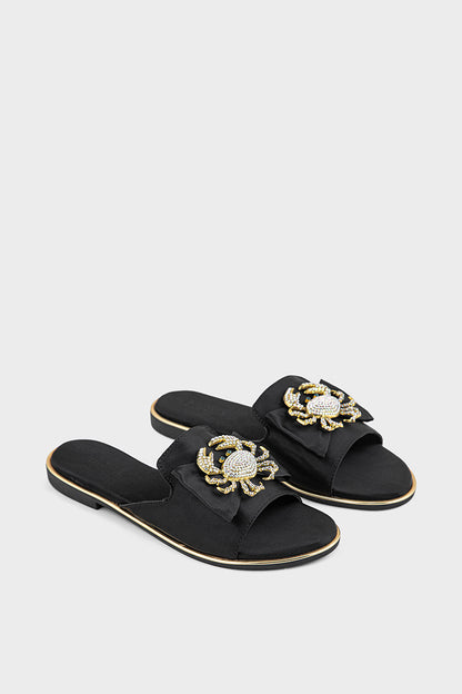 Formal Slip On IF0308-Black