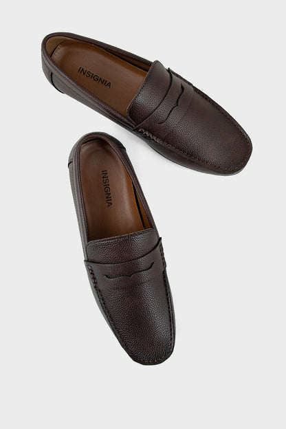 Men Casual Moccasin MC4048-Coffee