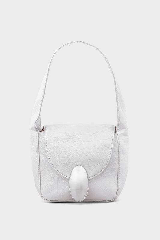 Top Handle Hand Bags BH0110-White