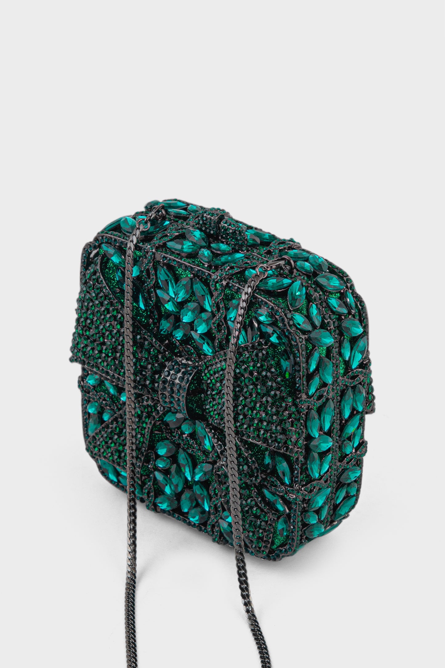 Party Wear Clutch BK4061-Green