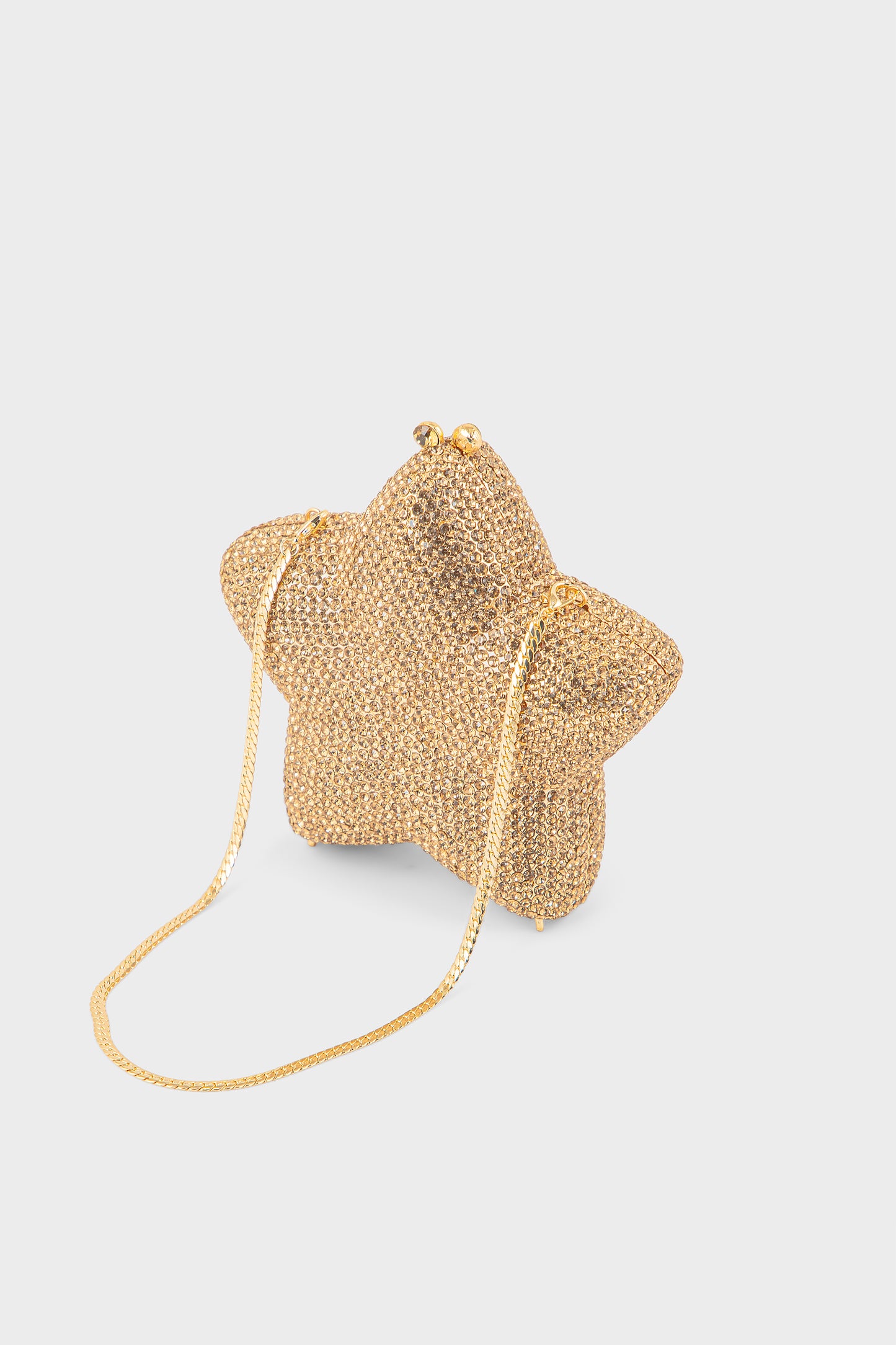 Party Wear Clutch BK4158-Gold