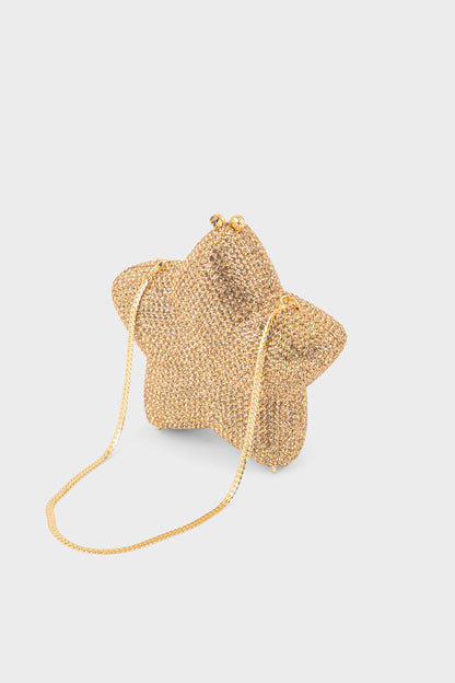 Party Wear Clutch BK4158-Gold
