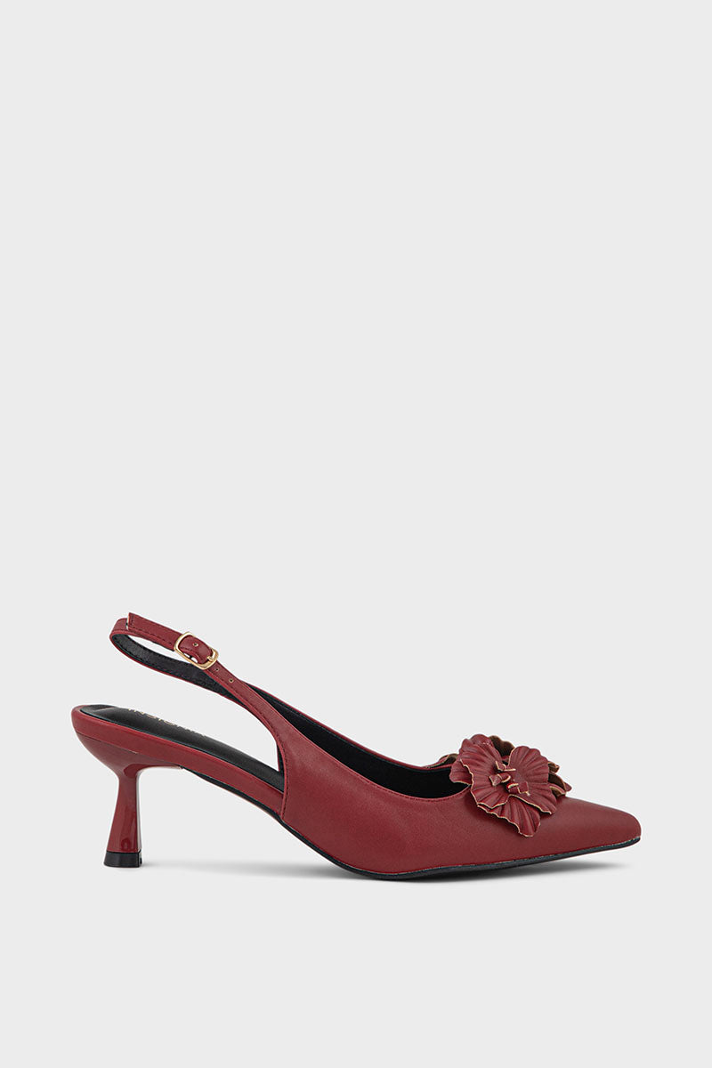 Formal Sling Back IF4049-Maroon