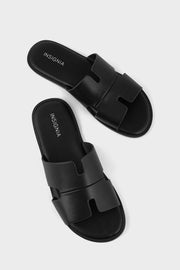 Men Casual Slip On MO1027-Black