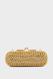 Lipstick Clutch BK4108-Golden