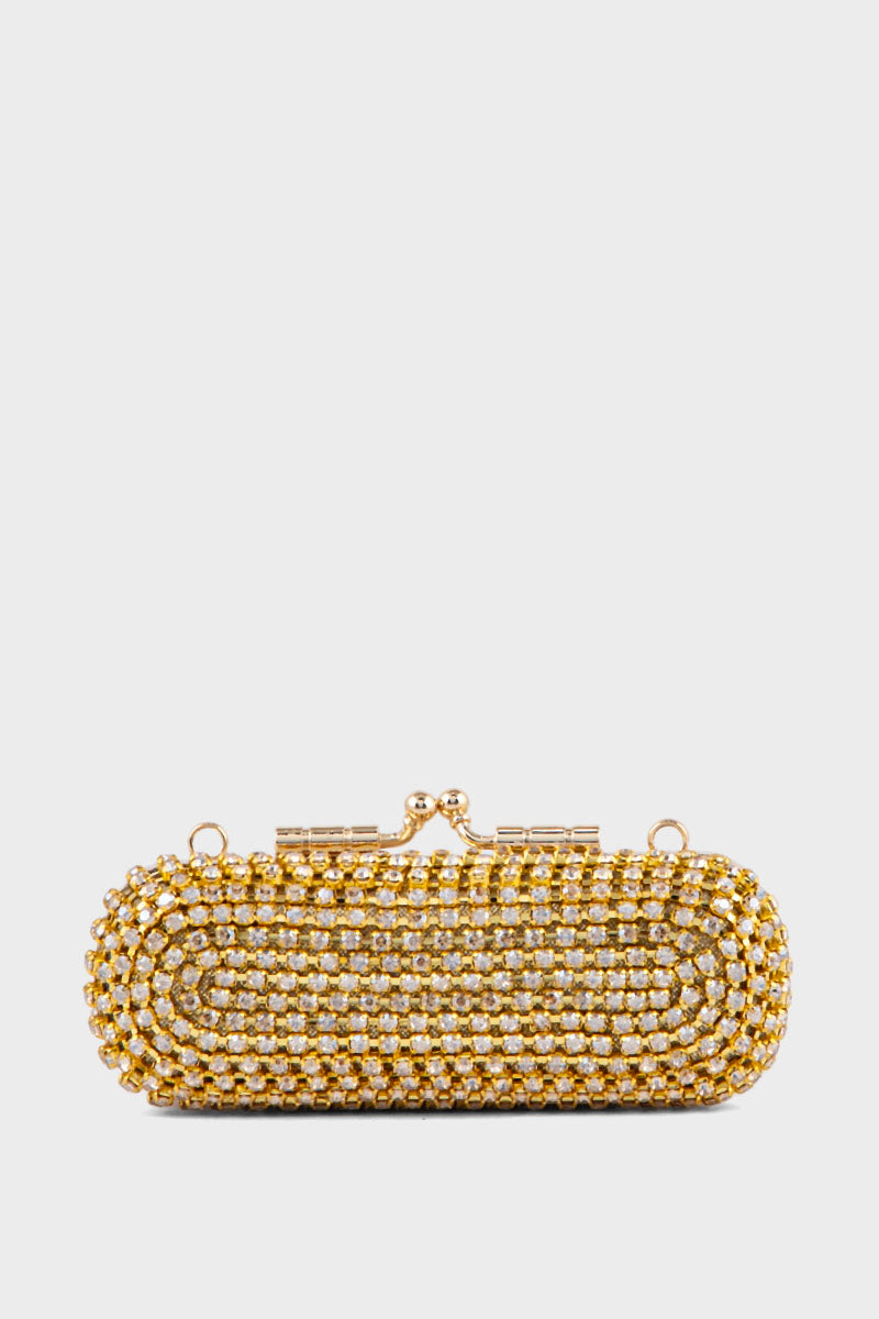 Lipstick Clutch BK4108-Golden