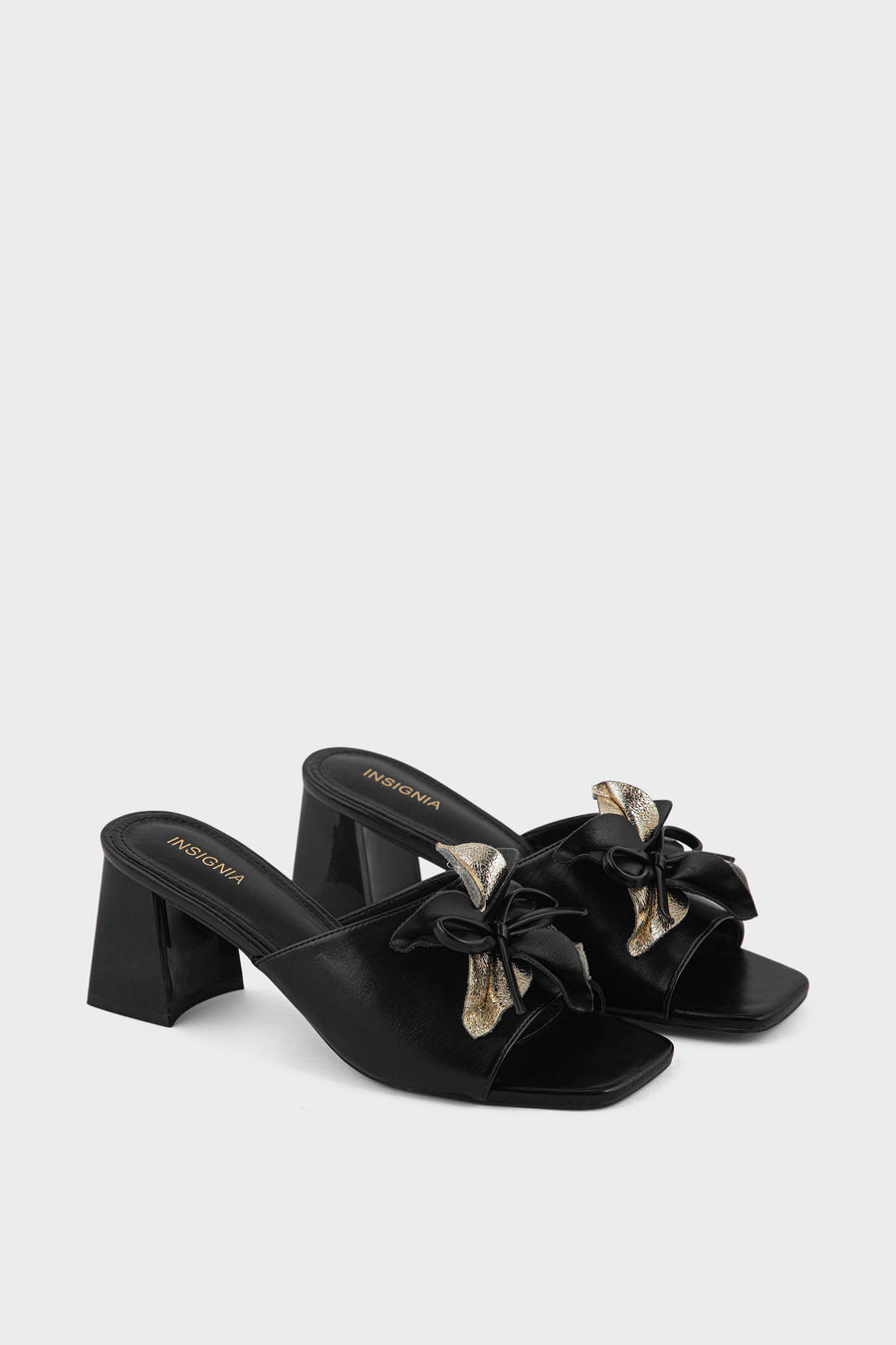 Formal Slip On IF0220-Black