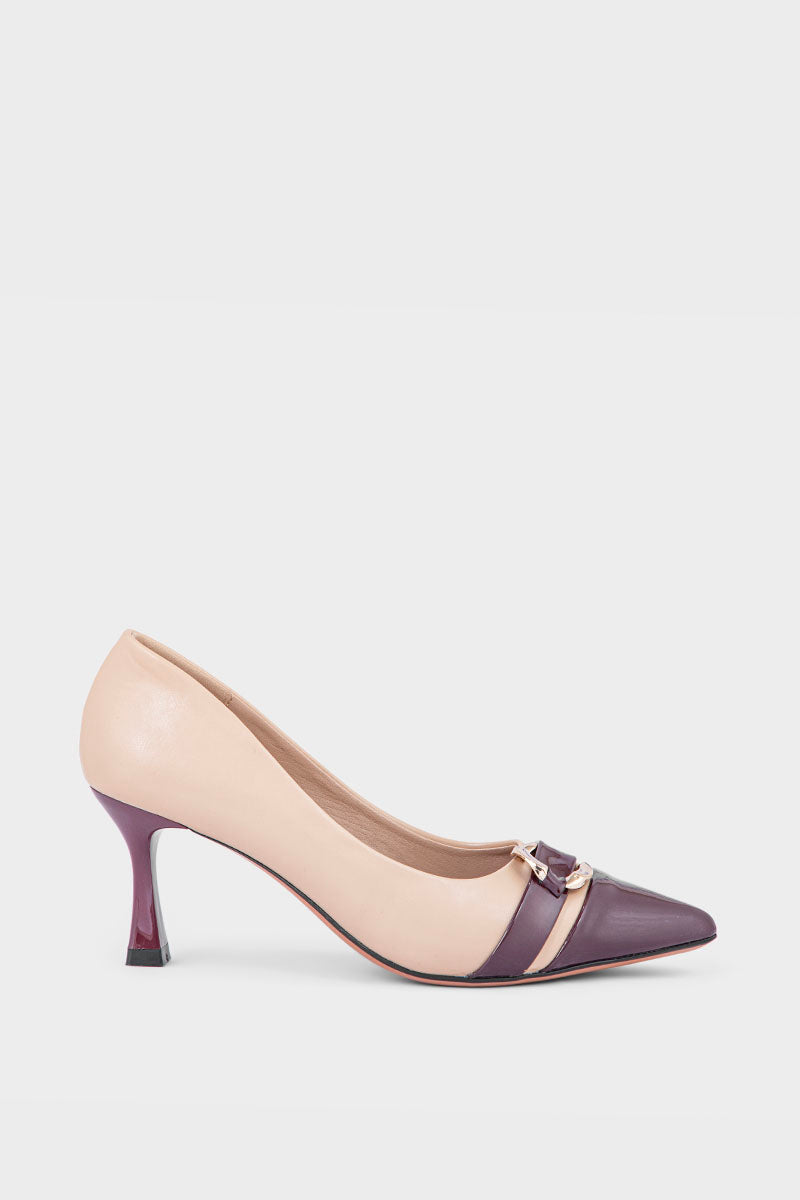 Formal Court Shoes IF5027-Maroon