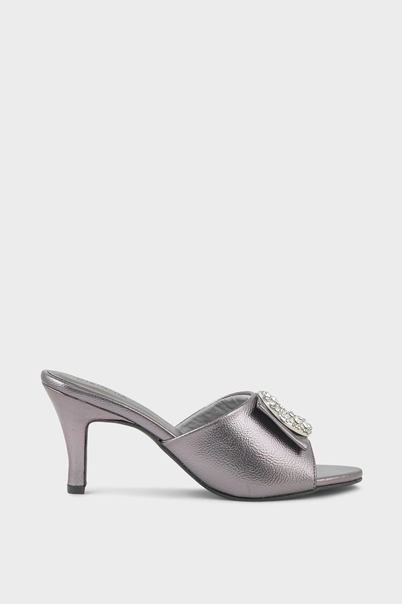 Party Wear Slip On IP0081-Pewter