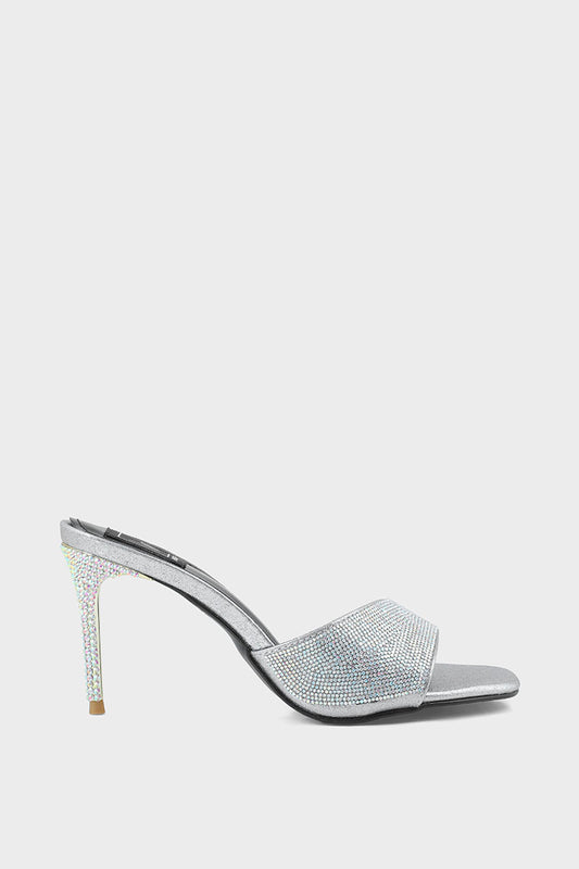 Party Wear Slip On IP0003-Silver