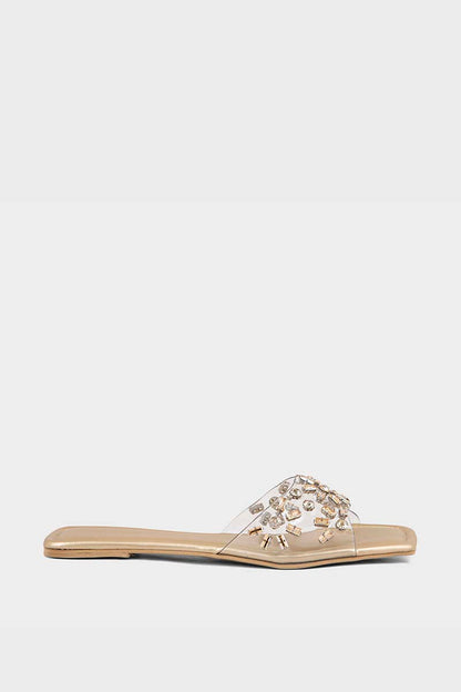 Formal Slip On IF0142-Golden