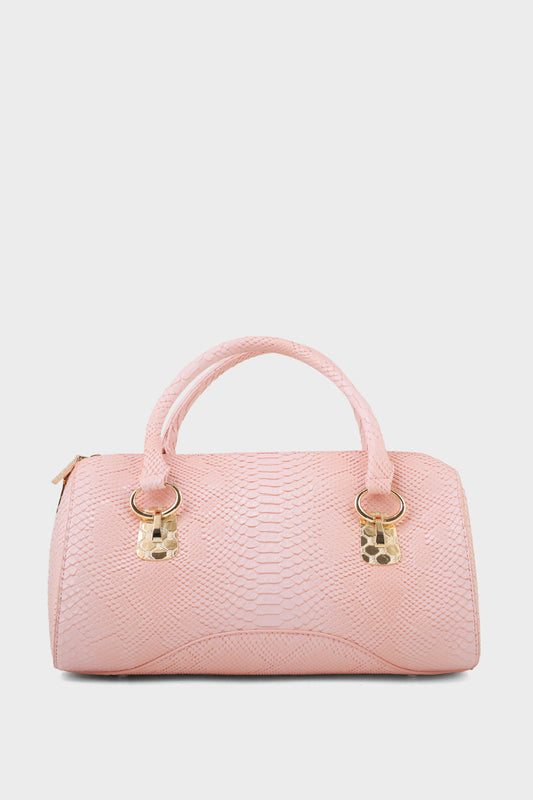 Top Handle Hand Bags B15187-Pink