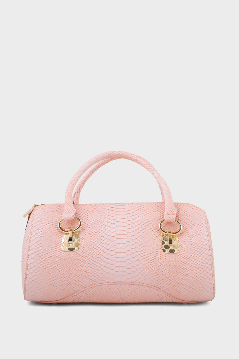 Top Handle Hand Bags B15187-Pink