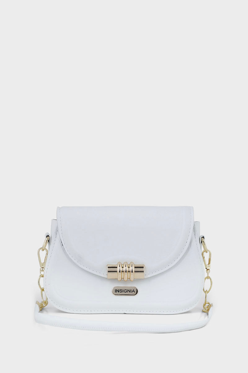 Cross Shoulder Bags BS2020-White