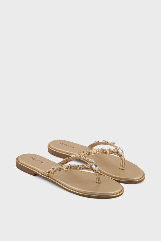 Formal Slip On IF0272-Gold