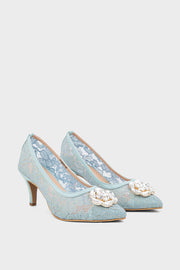 Formal Court Shoes IF5088-Light Blue