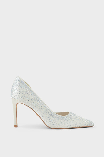 Pary Wear Court Shoes IP5018-Off White