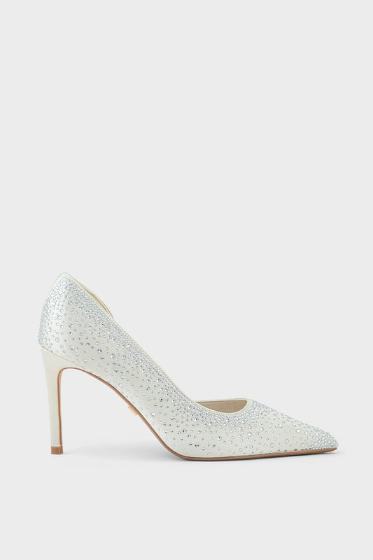 Pary Wear Court Shoes IP5018-Off White