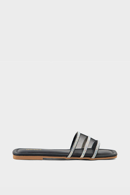 Formal Slip On IF0116-Black