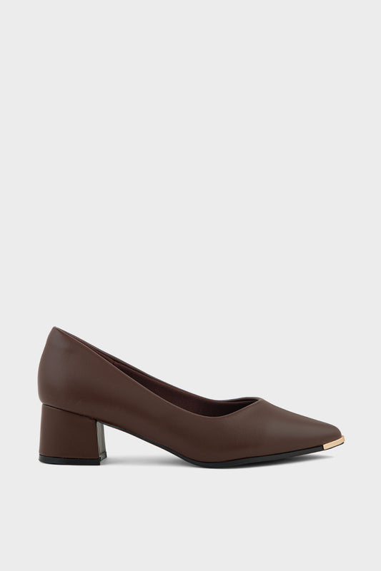 Formal Court Shoes IF5044-Brown