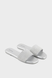 Casual Slip On IC0090-Silver