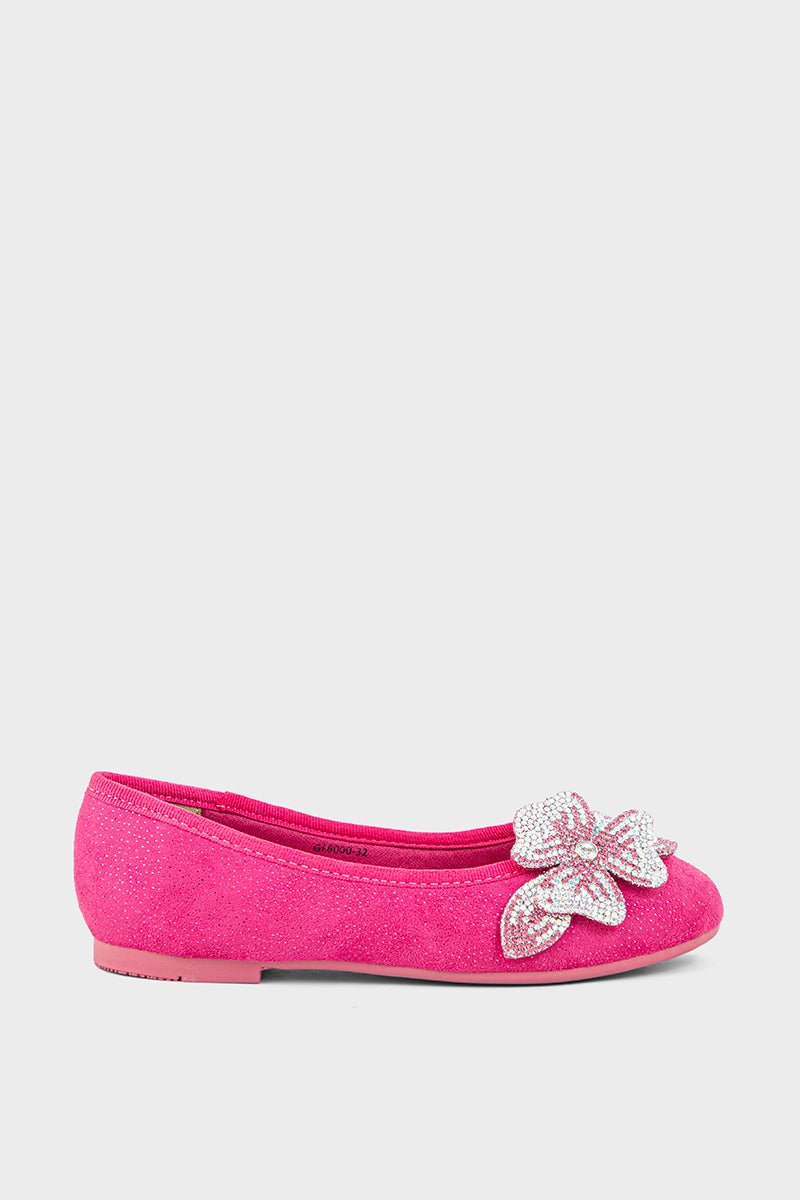 Girls Formal Pumps GF6000-Pink