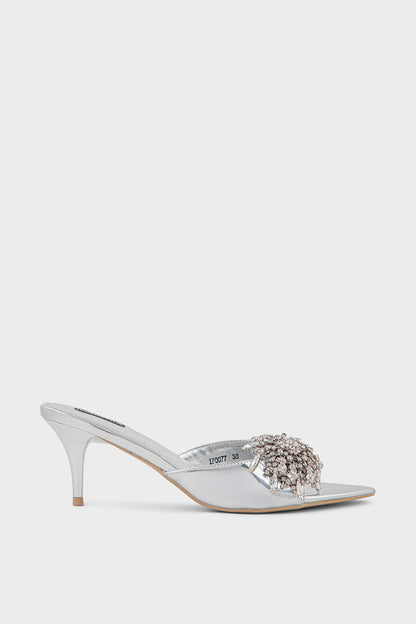 Party Wear Slip On IP0077-Silver