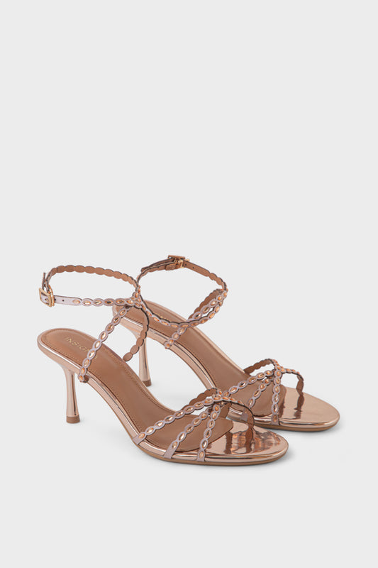 Party Wear Sandal IP2061-Champagne