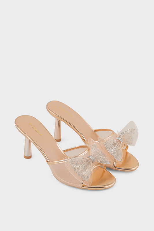 Party Wear Slip On IP0100-Rose Gold