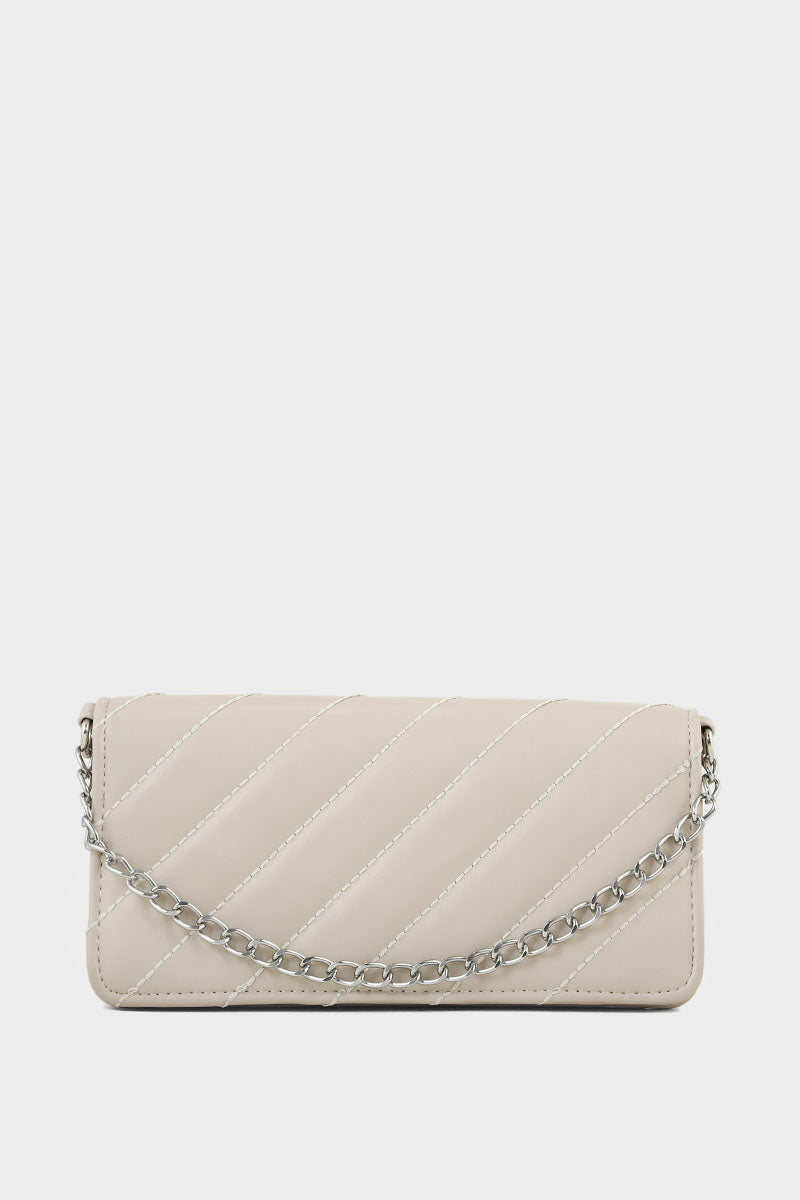 Cross Shoulder Bags BS2062-Ivory