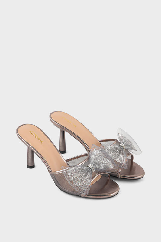 Party Wear Slip On IP0100-Pewter
