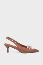 Formal Sling Back IF4024-Brown