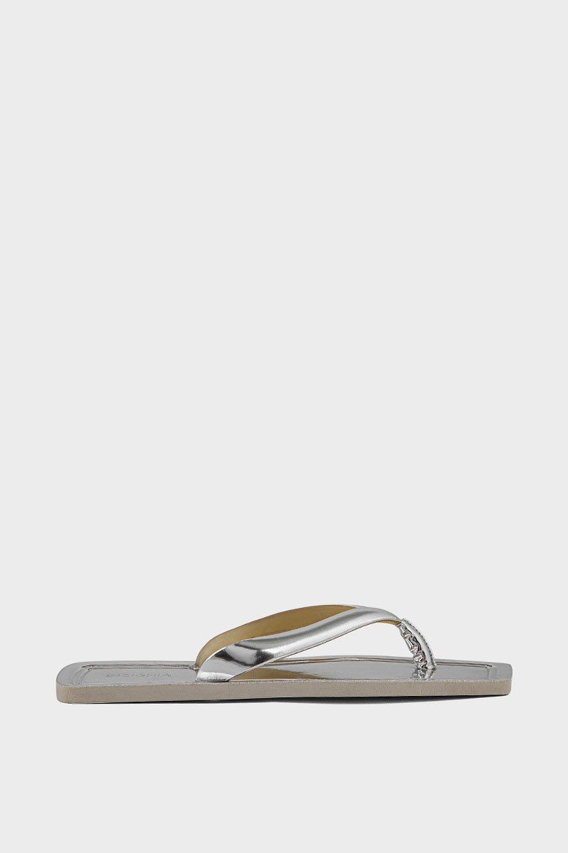 Casual Flip Flop IL3028-Silver