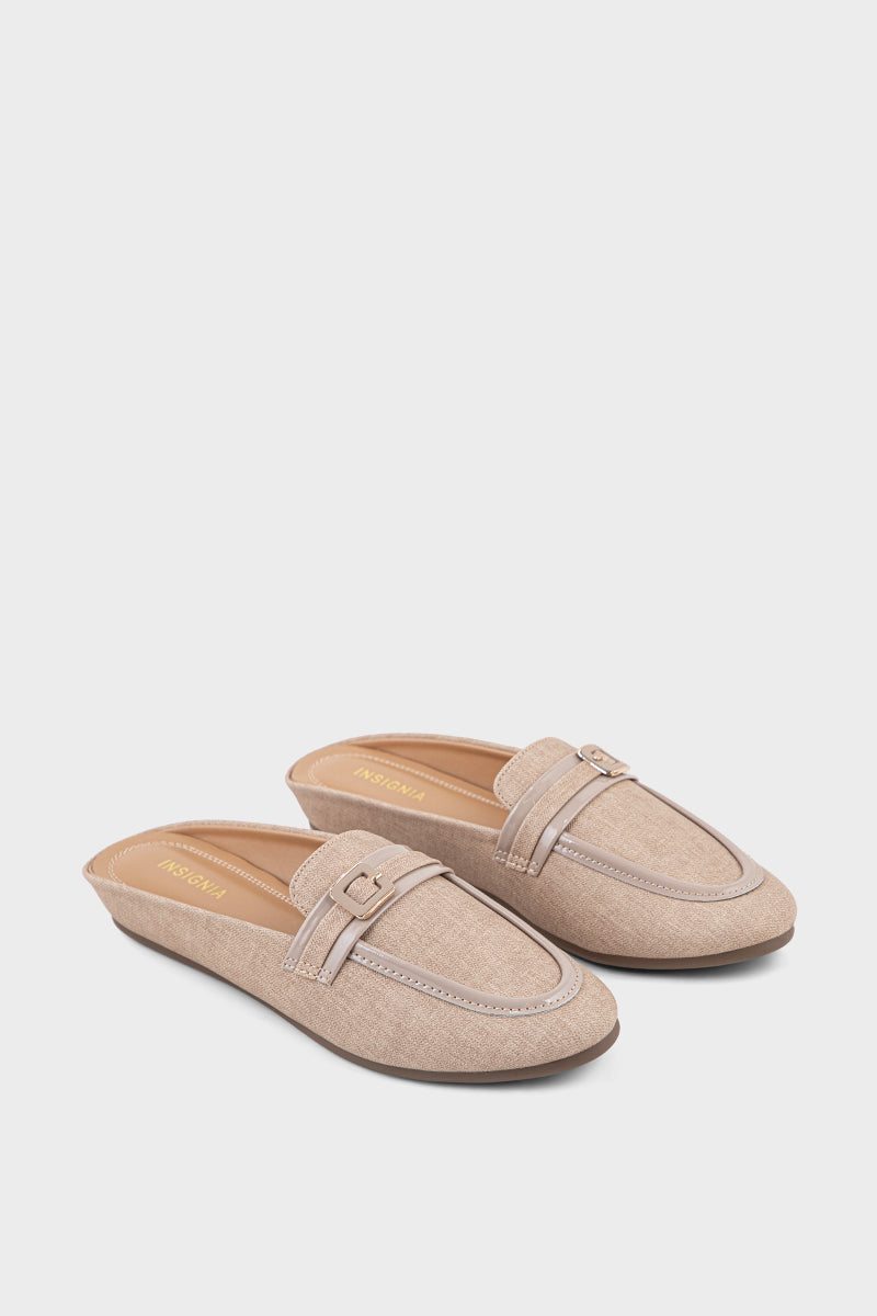 Casual Mule IC8521-Ivory