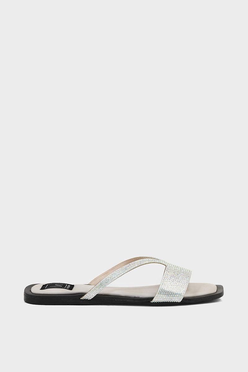 Formal Slip On IF0013-Silver