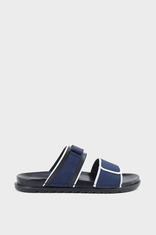 Men Casual Slip On MO3009-Navy